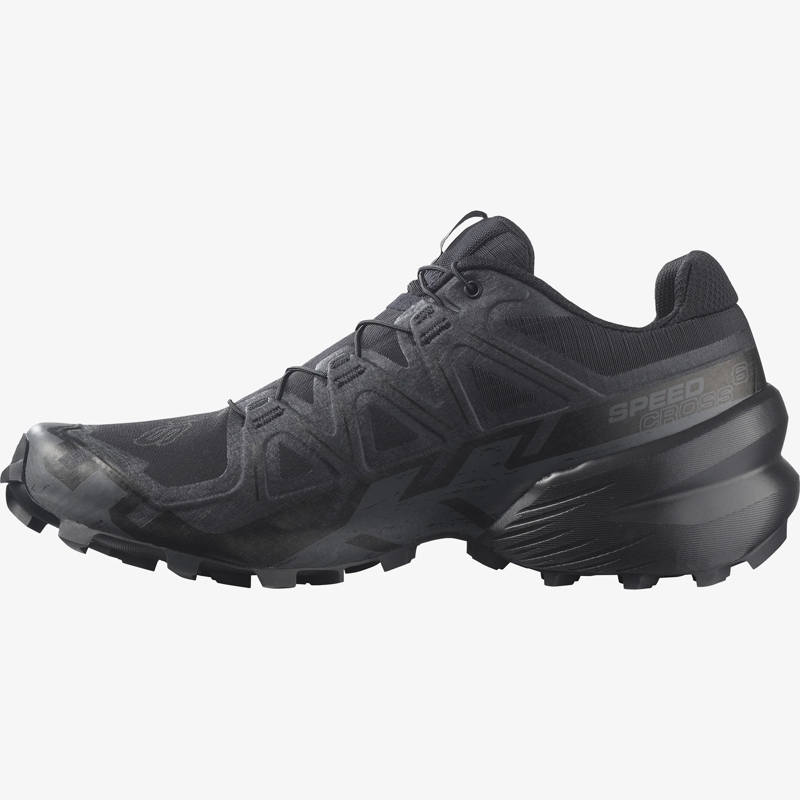 Salomon Speedcross 6 Black/Black/Phantom-3